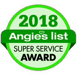 Angie's List Super Service Award Winner